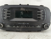 2014-2016 Kia Soul Am Fm Cd Player Radio Receiver - Oemusedautoparts1.com