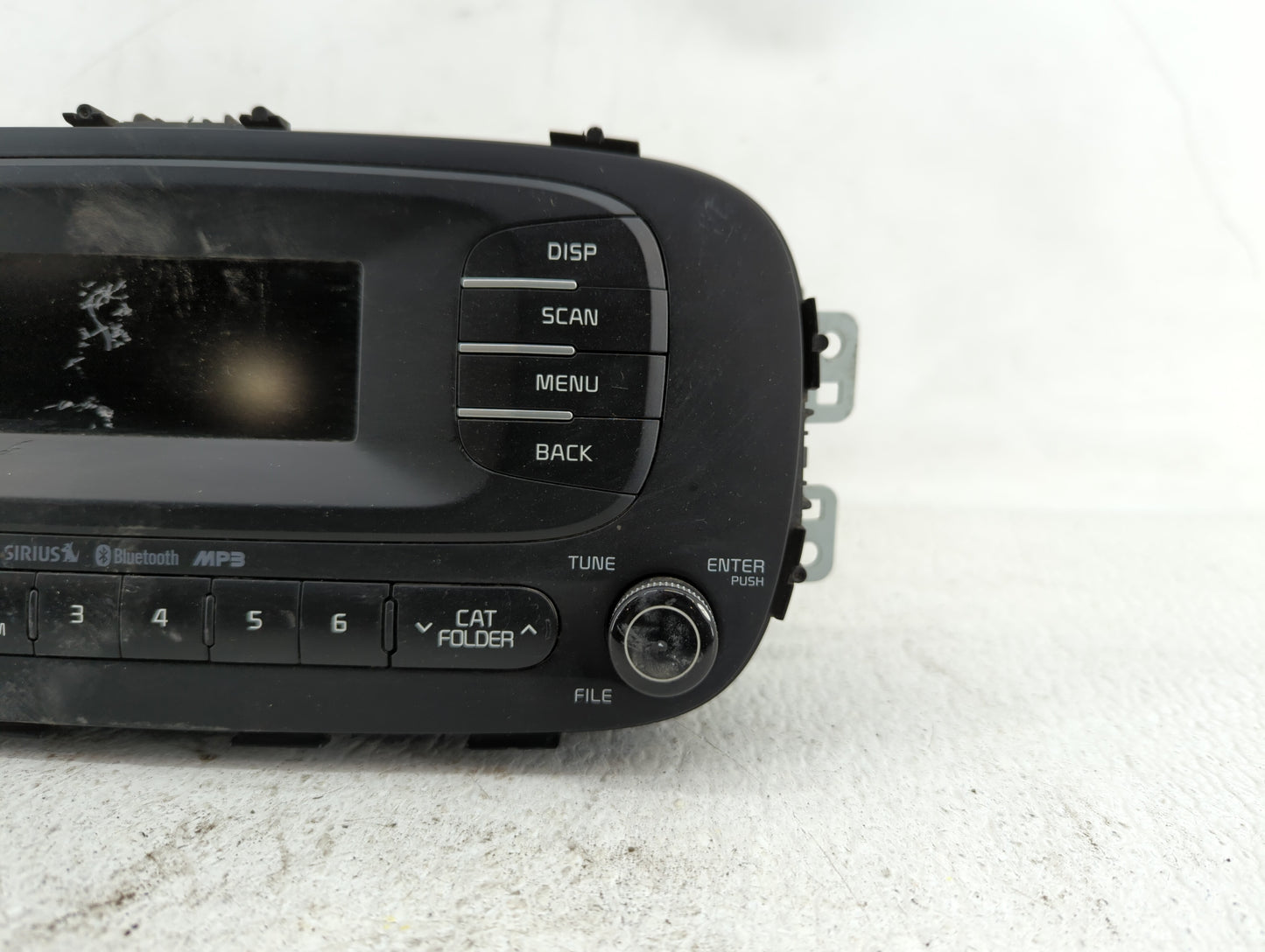 2014-2016 Kia Soul Am Fm Cd Player Radio Receiver - Oemusedautoparts1.com