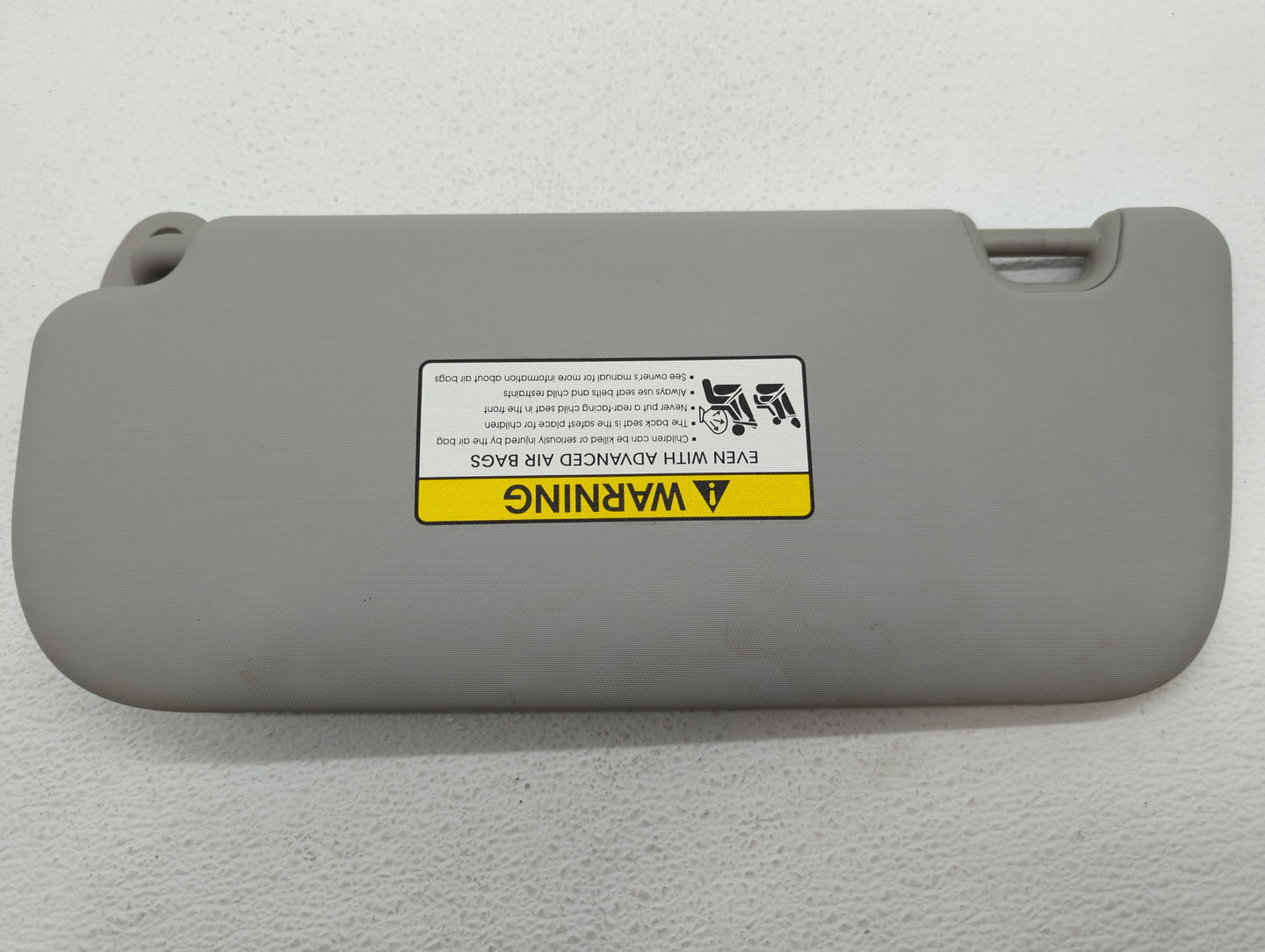 2014-2019 Kia Soul Sun Visor Shade Replacement Passenger Right Mirror Fits Fits 2014 2015 2016 2017 2018 2019 OEM Used Auto 