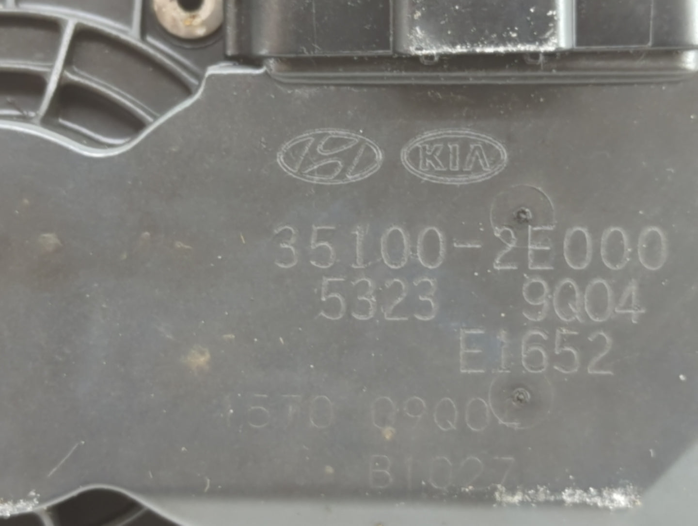 2014-2019 Kia Soul Throttle Body P/N:35100-2E000 1302150124, 35100-2E710 Fits Fits 2011 2012 2013 2014 2015 2016 2017 2018 2