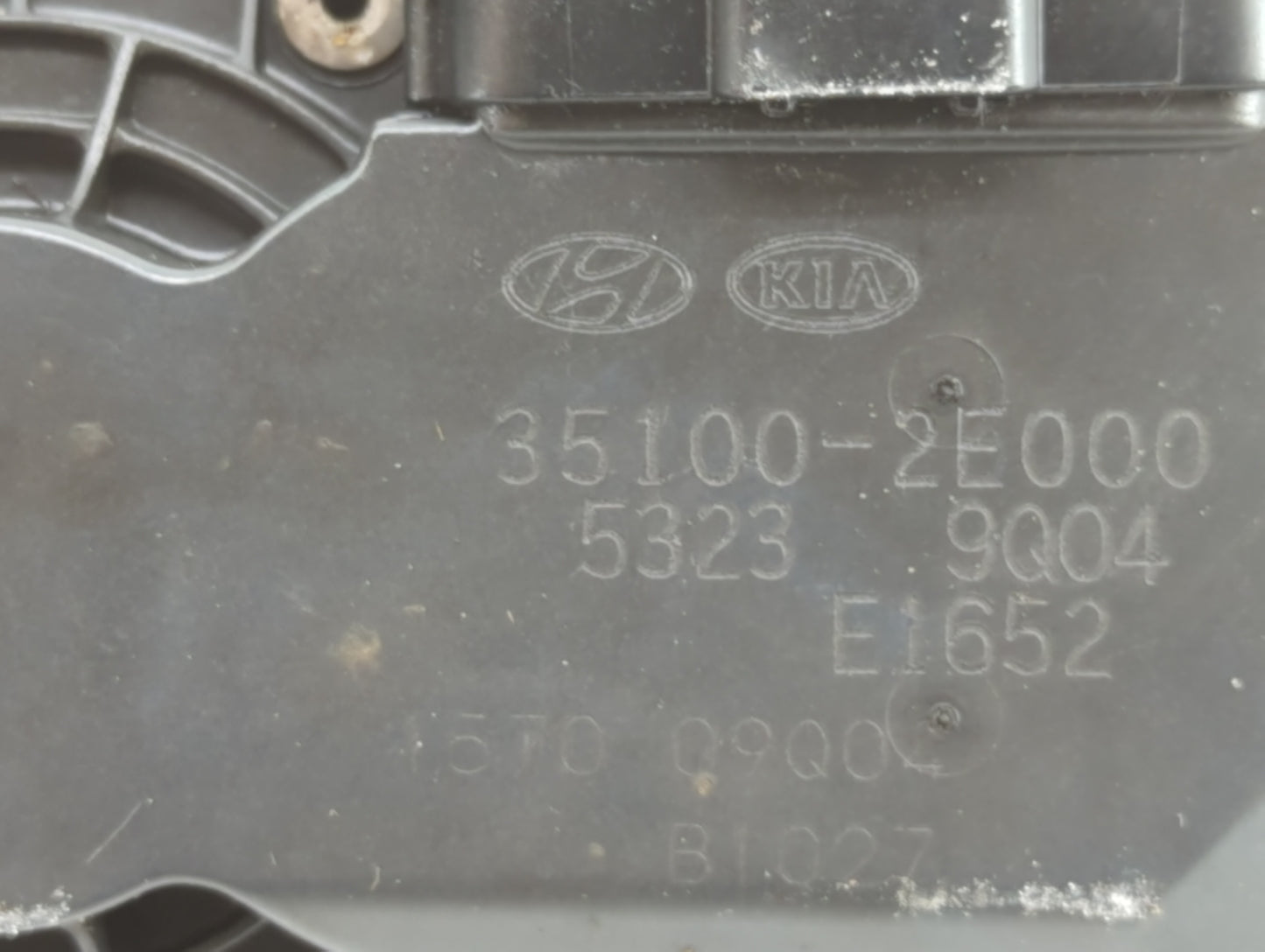 2014-2019 Kia Soul Throttle Body P/N:35100-2E000 1302150124, 35100-2E710 Fits Fits 2011 2012 2013 2014 2015 2016 2017 2018 2