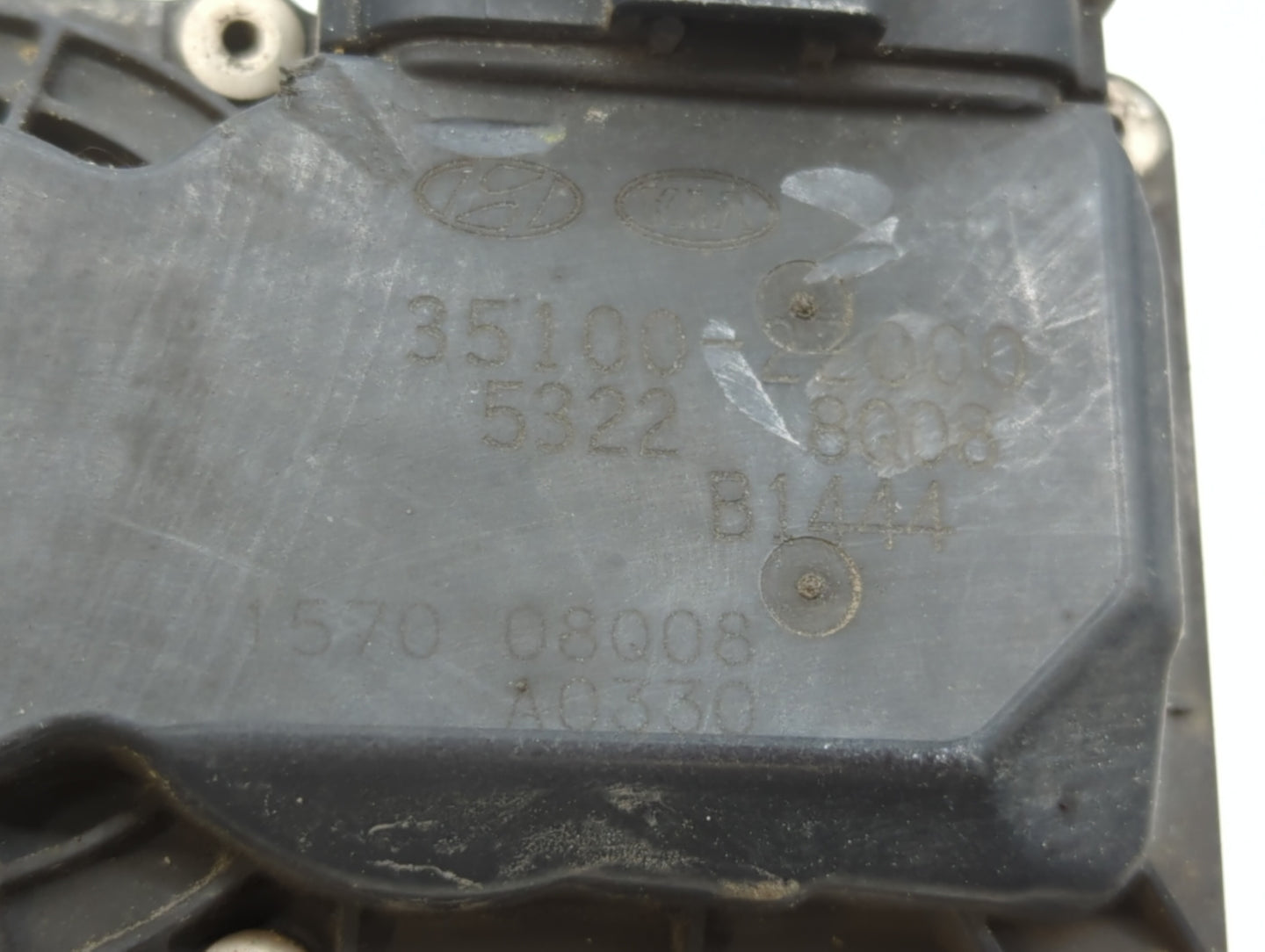 2014-2019 Kia Soul Throttle Body P/N:35100-2E000 1302150124, 35100-2E710 Fits Fits 2011 2012 2013 2014 2015 2016 2017 2018 2