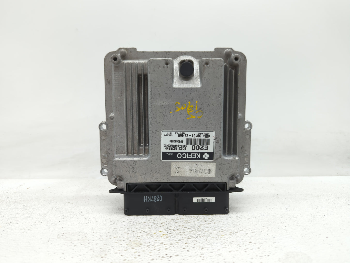 2014 Kia Soul PCM Engine Control Computer ECU ECM PCU OEM P/N:39131-2EHA0 39133-2EHA1 Fits OEM Used Auto Parts - Oemusedauto