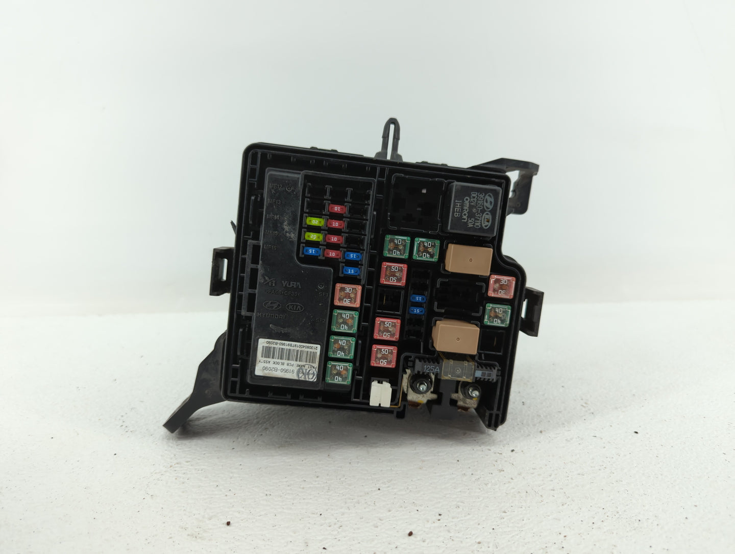 2014 Kia Soul Fusebox Fuse Box Panel Relay Module P/N:91950-B2050 Fits OEM Used Auto Parts - Oemusedautoparts1.com