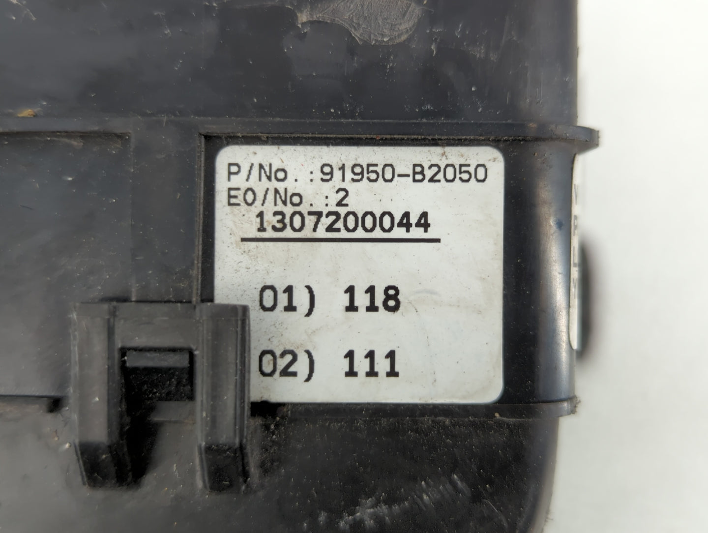 2014 Kia Soul Fusebox Fuse Box Panel Relay Module P/N:91950-B2050 Fits OEM Used Auto Parts - Oemusedautoparts1.com