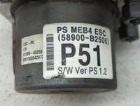 2014-2015 Kia Soul ABS Pump Control Module Replacement P/N:58900-B2506 58929-B2506, 58920-B2506 Fits Fits 2014 2015 OEM Used