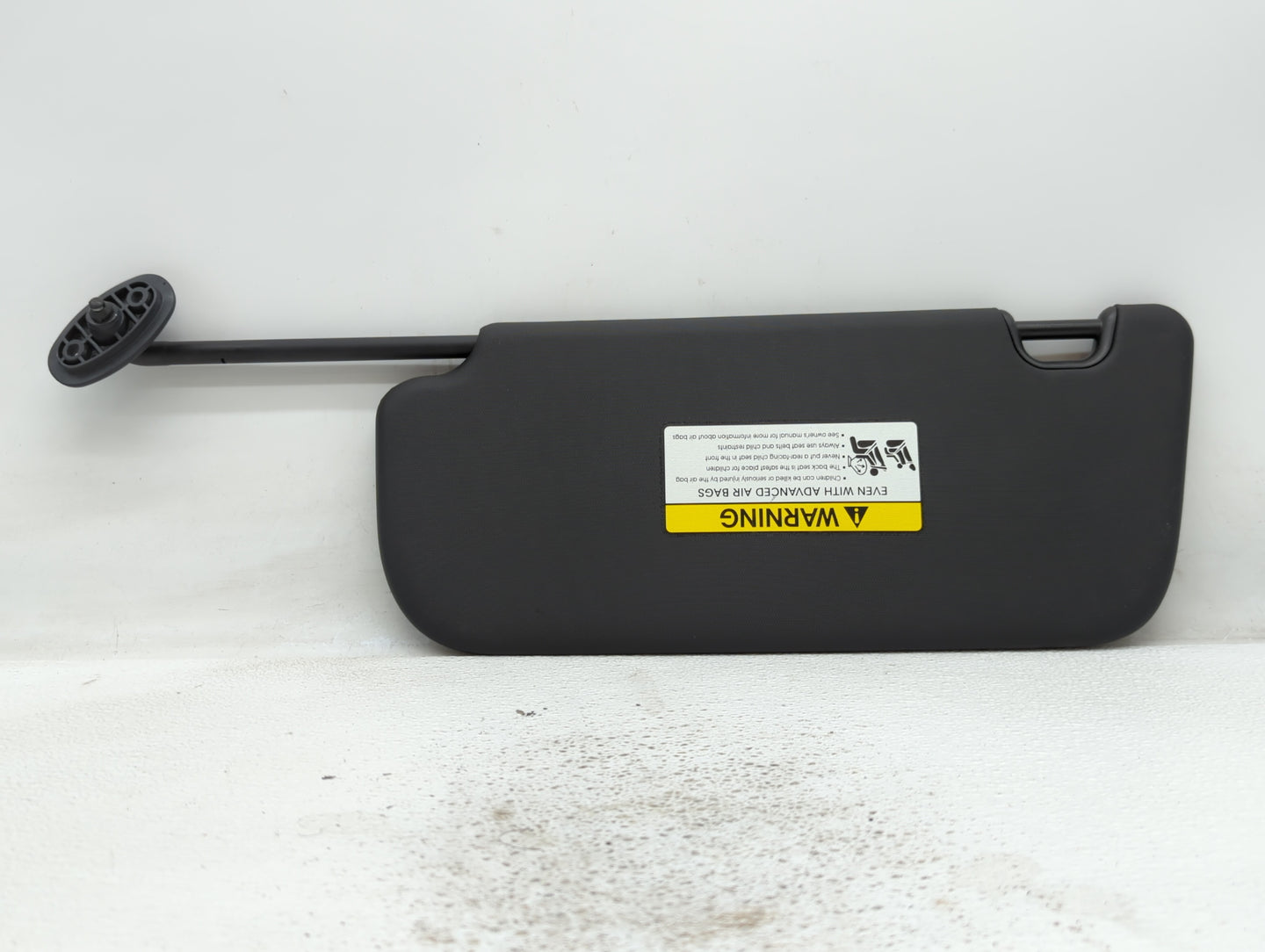 2014-2019 Kia Soul Sun Visor Shade Replacement Passenger Right Mirror Fits Fits 2014 2015 2016 2017 2018 2019 OEM Used Auto 