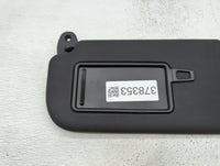 2014-2019 Kia Soul Sun Visor Shade Replacement Driver Left Mirror Fits Fits 2014 2015 2016 2017 2018 2019 OEM Used Auto Part