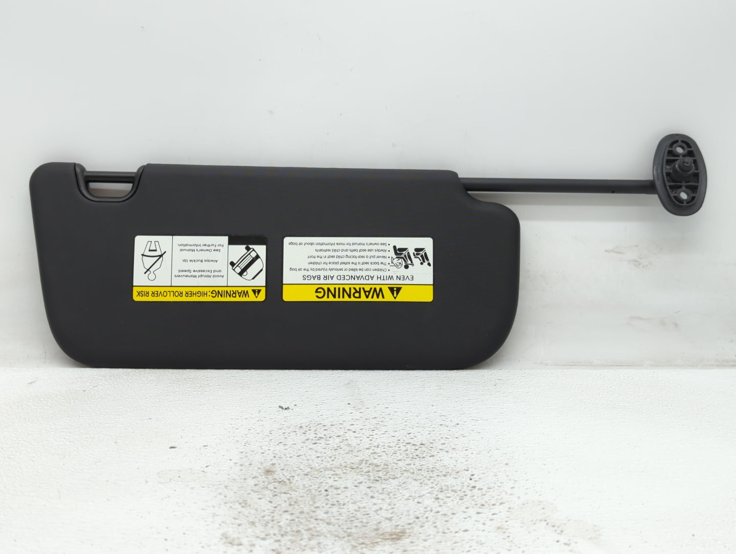 2014-2019 Kia Soul Sun Visor Shade Replacement Driver Left Mirror Fits Fits 2014 2015 2016 2017 2018 2019 OEM Used Auto Part