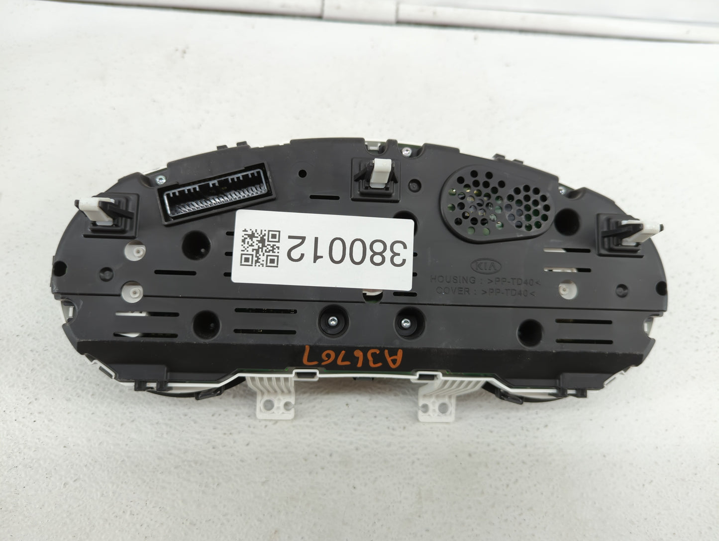 2014-2015 Kia Soul Instrument Cluster Speedometer Gauges P/N:94006-B2540 Fits Fits 2014 2015 OEM Used Auto Parts - Oemusedau