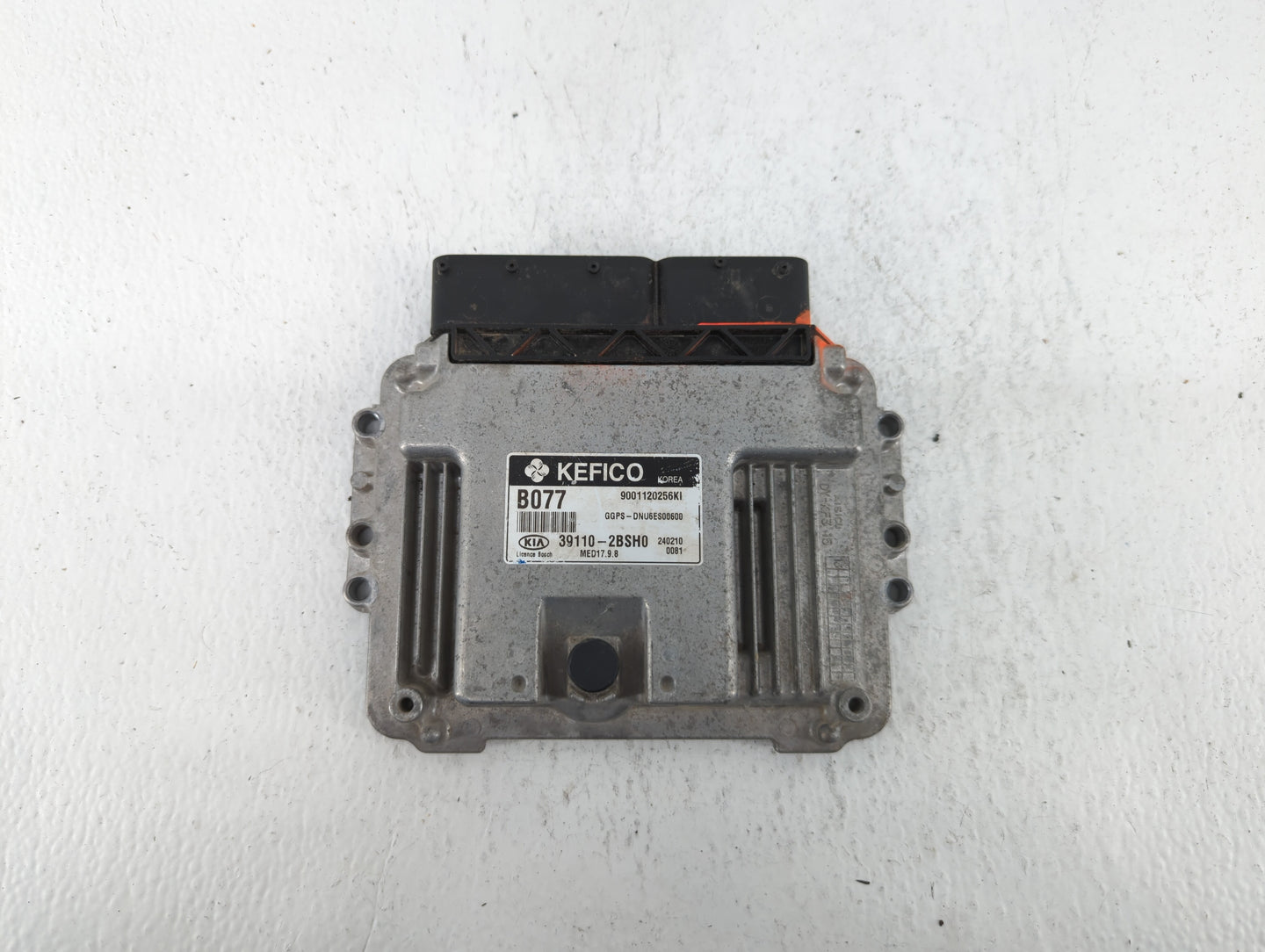 2014 Kia Soul PCM Engine Control Computer ECU ECM PCU OEM P/N:39101-2BSH0 39110-2BSH0 Fits OEM Used Auto Parts - Oemusedauto