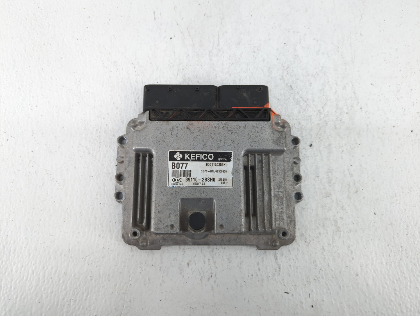 2014 Kia Soul PCM Engine Control Computer ECU ECM PCU OEM P/N:39101-2BSH0 39110-2BSH0 Fits OEM Used Auto Parts - Oemusedauto