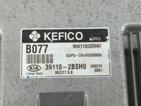 2014 Kia Soul PCM Engine Control Computer ECU ECM PCU OEM P/N:39101-2BSH0 39110-2BSH0 Fits OEM Used Auto Parts - Oemusedauto
