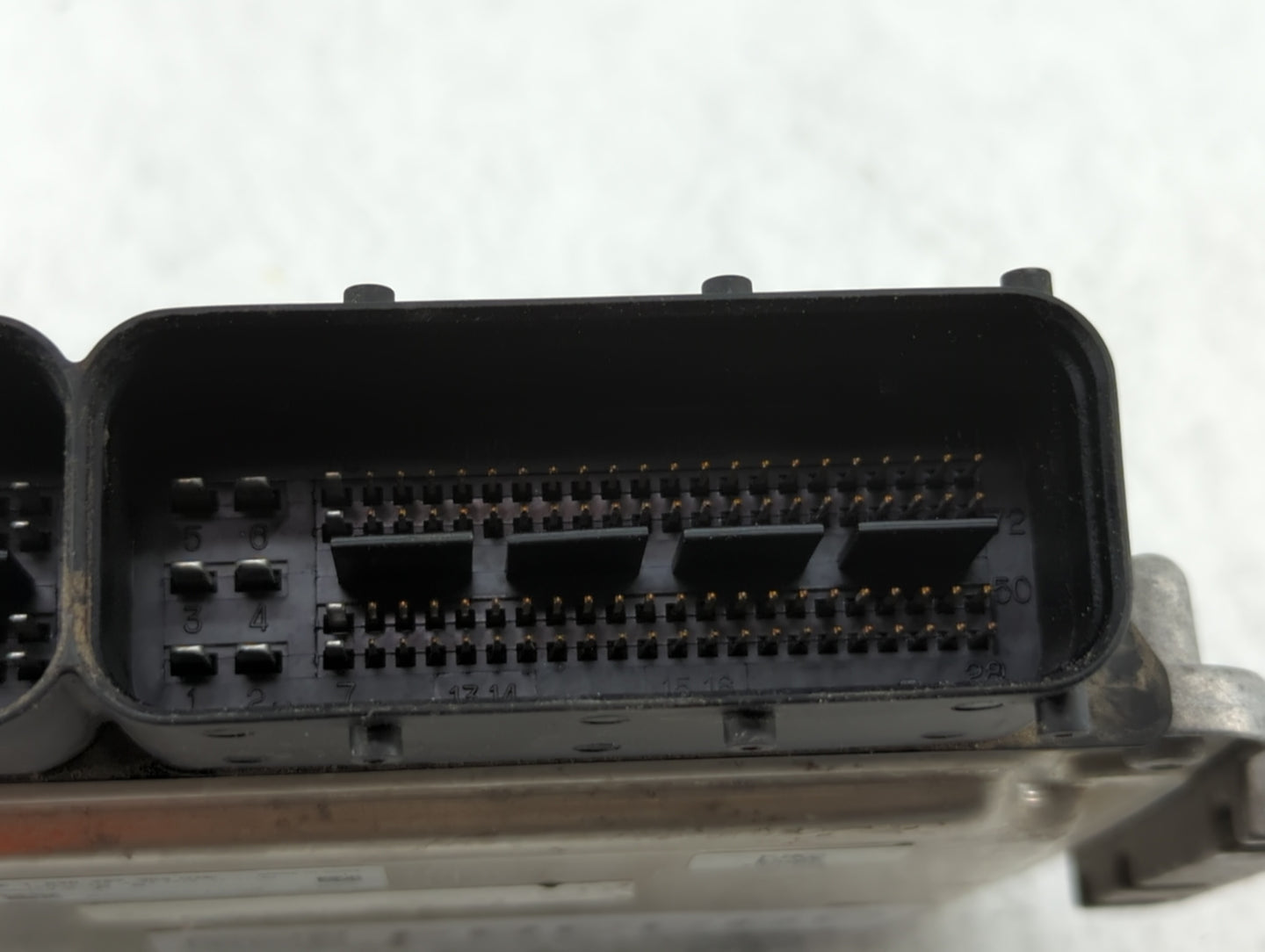 2014 Kia Soul PCM Engine Control Computer ECU ECM PCU OEM P/N:39101-2BSH0 39110-2BSH0 Fits OEM Used Auto Parts - Oemusedauto