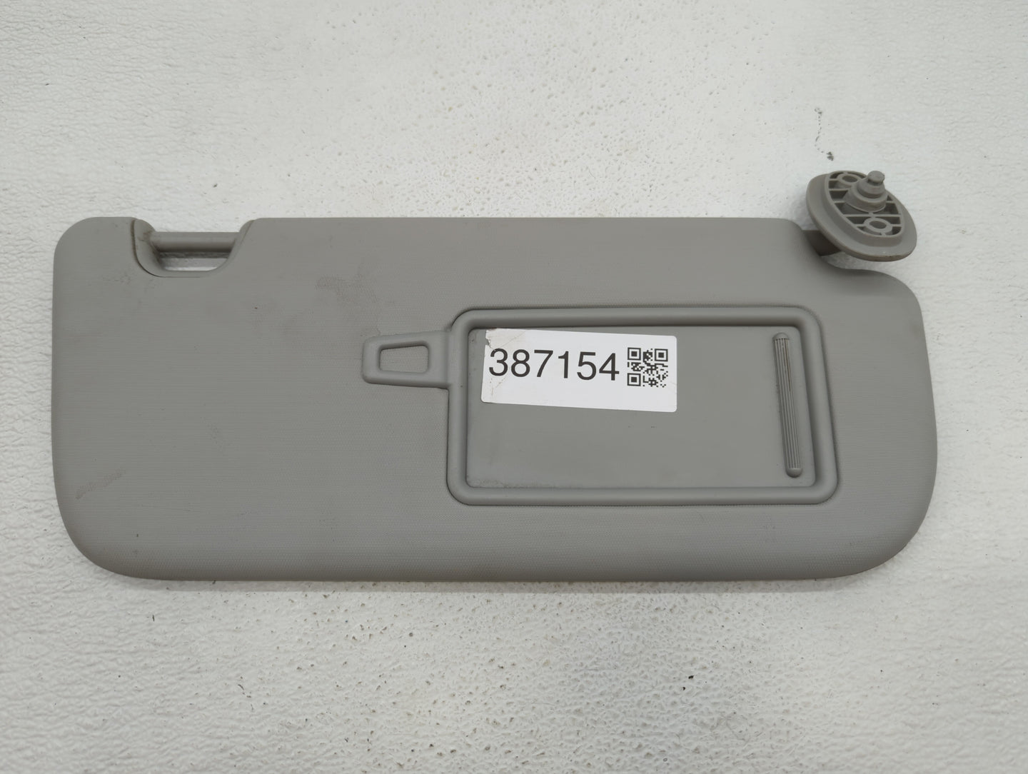 2014-2019 Kia Soul Sun Visor Shade Replacement Passenger Right Mirror Fits Fits 2014 2015 2016 2017 2018 2019 OEM Used Auto 
