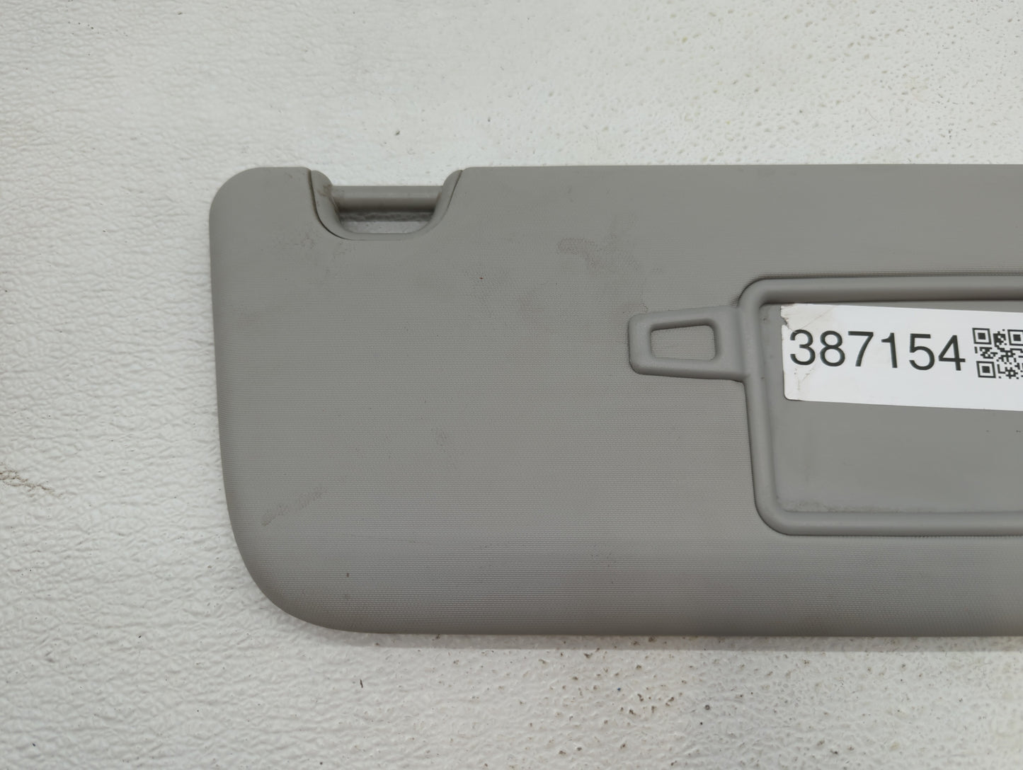 2014-2019 Kia Soul Sun Visor Shade Replacement Passenger Right Mirror Fits Fits 2014 2015 2016 2017 2018 2019 OEM Used Auto 