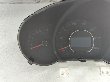 2014-2015 Kia Soul Instrument Cluster Speedometer Gauges P/N:94006-B2510 94006-B2520 Fits Fits 2014 2015 OEM Used Auto Parts