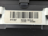 2014-2015 Kia Soul Instrument Cluster Speedometer Gauges P/N:94006-B2510 94006-B2520 Fits Fits 2014 2015 OEM Used Auto Parts