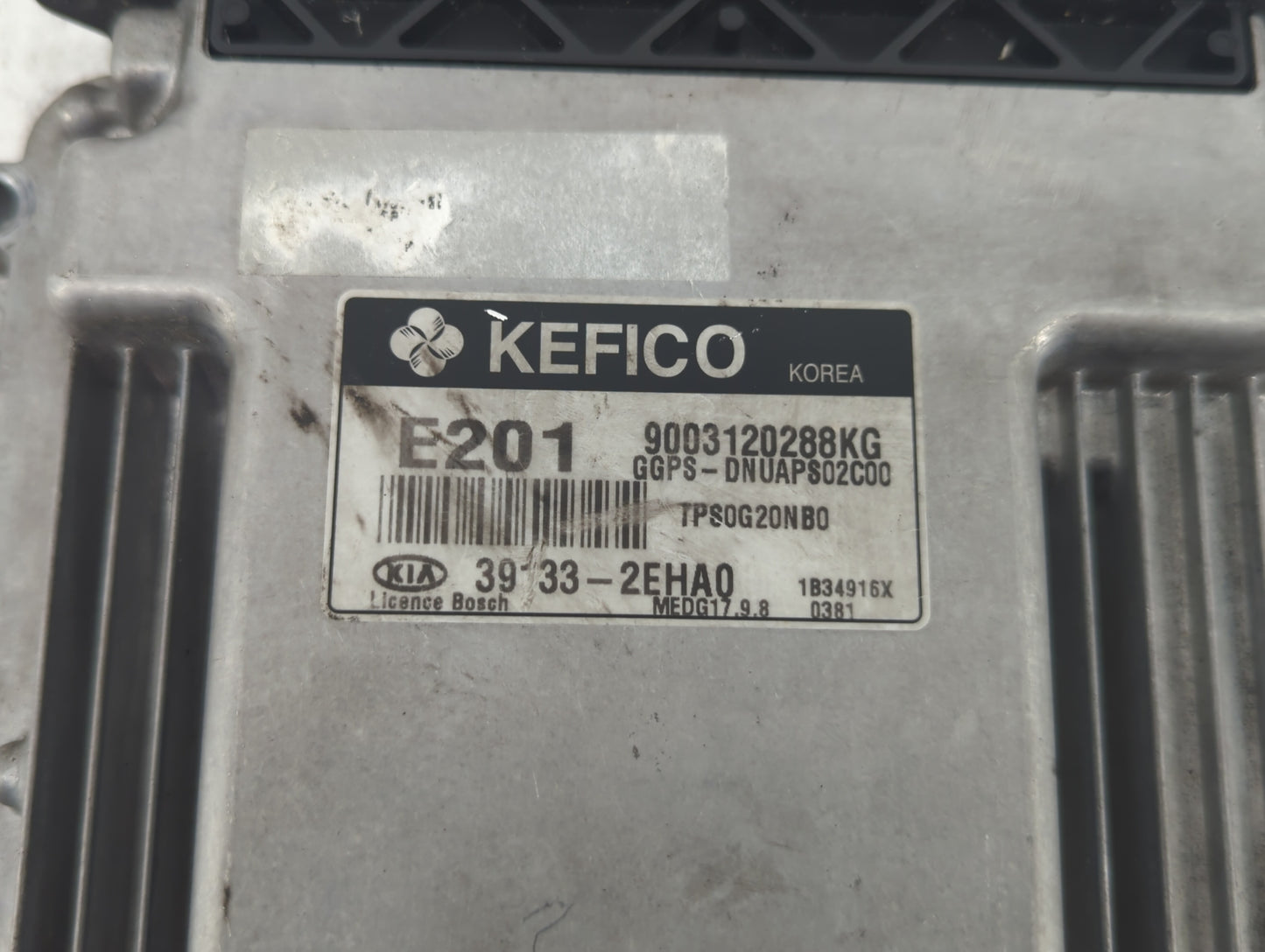 2014 Kia Soul PCM Engine Control Computer ECU ECM PCU OEM P/N:39131-2EHA0 39133-2EHA0, 39132-2EHA0, 39130-2GKR1, 39100-2GKR1