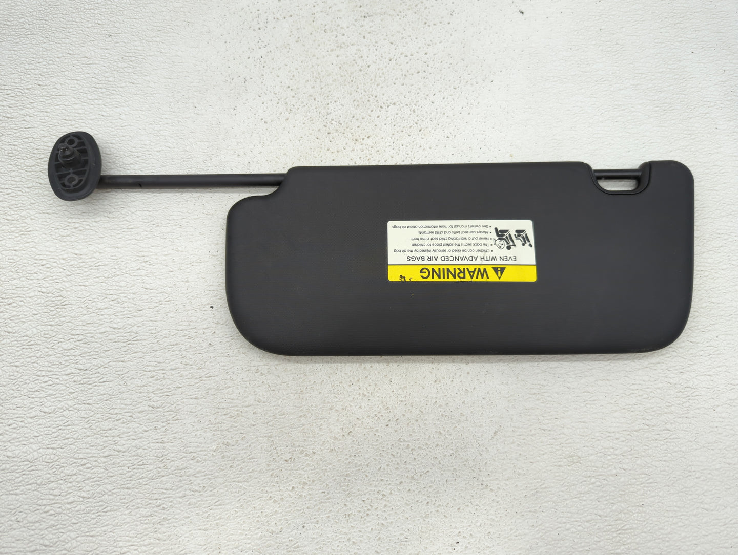 2014-2019 Kia Soul Sun Visor Shade Replacement Passenger Right Mirror Fits Fits 2014 2015 2016 2017 2018 2019 OEM Used Auto 