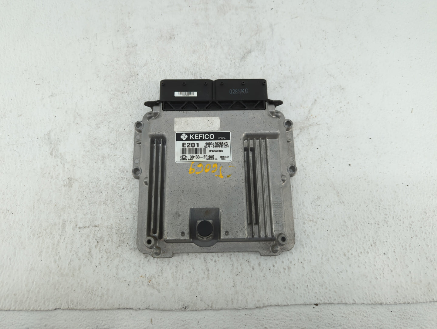 2014 Kia Soul PCM Engine Control Computer ECU ECM PCU OEM P/N:39133-2EHA0 39131-2EHA0 Fits OEM Used Auto Parts - Oemusedauto