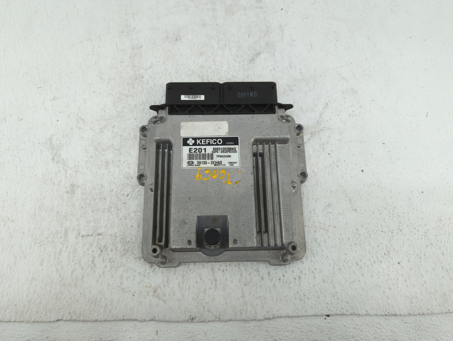 2014 Kia Soul PCM Engine Control Computer ECU ECM PCU OEM P/N:39133-2EHA0 39131-2EHA0 Fits OEM Used Auto Parts - Oemusedauto
