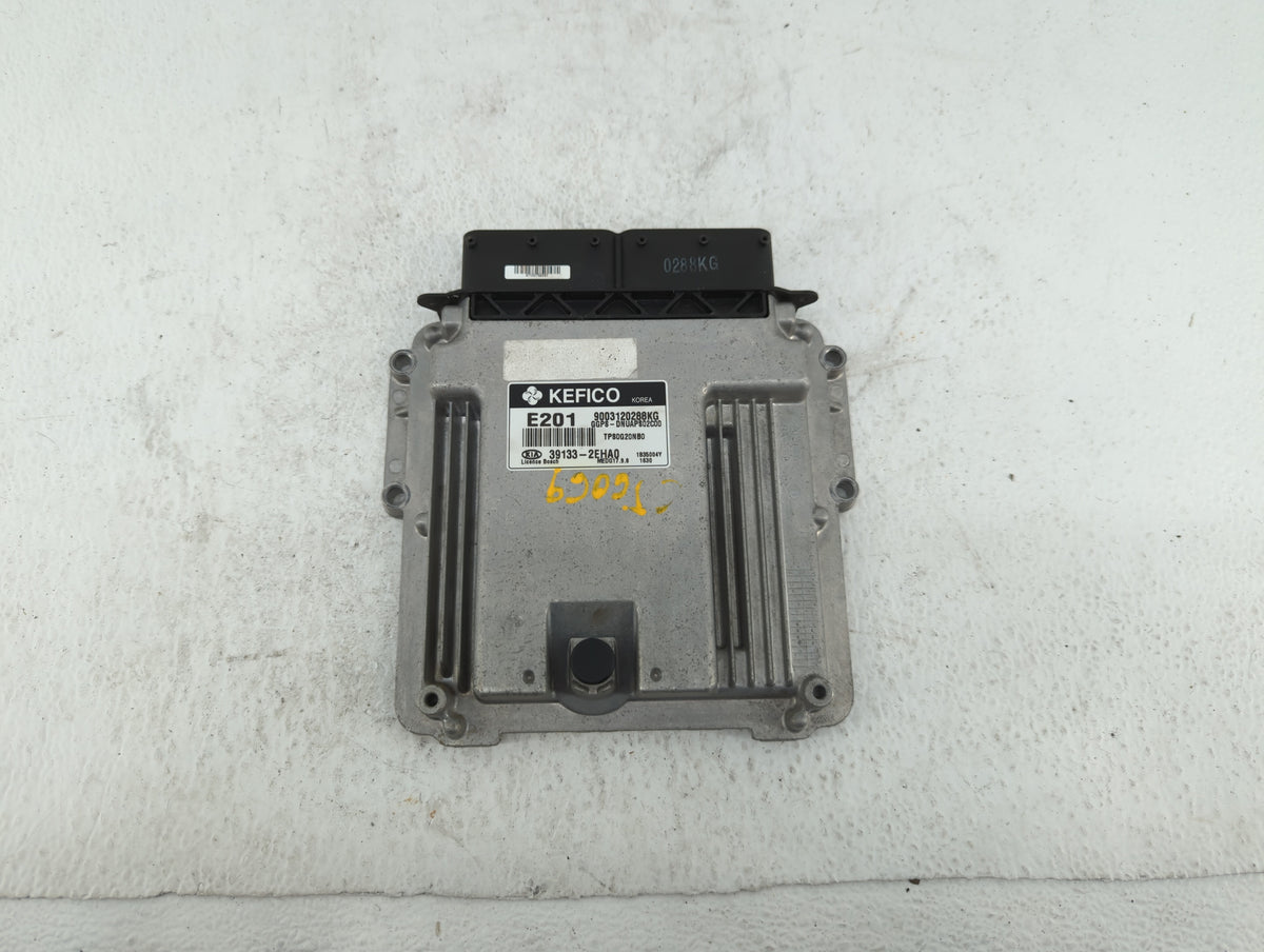 2014 Kia Soul PCM Engine Control Computer ECU ECM PCU OEM P/N:39133-2EHA0 39131-2EHA0 OEM Used Auto Parts - Oemusedautoparts