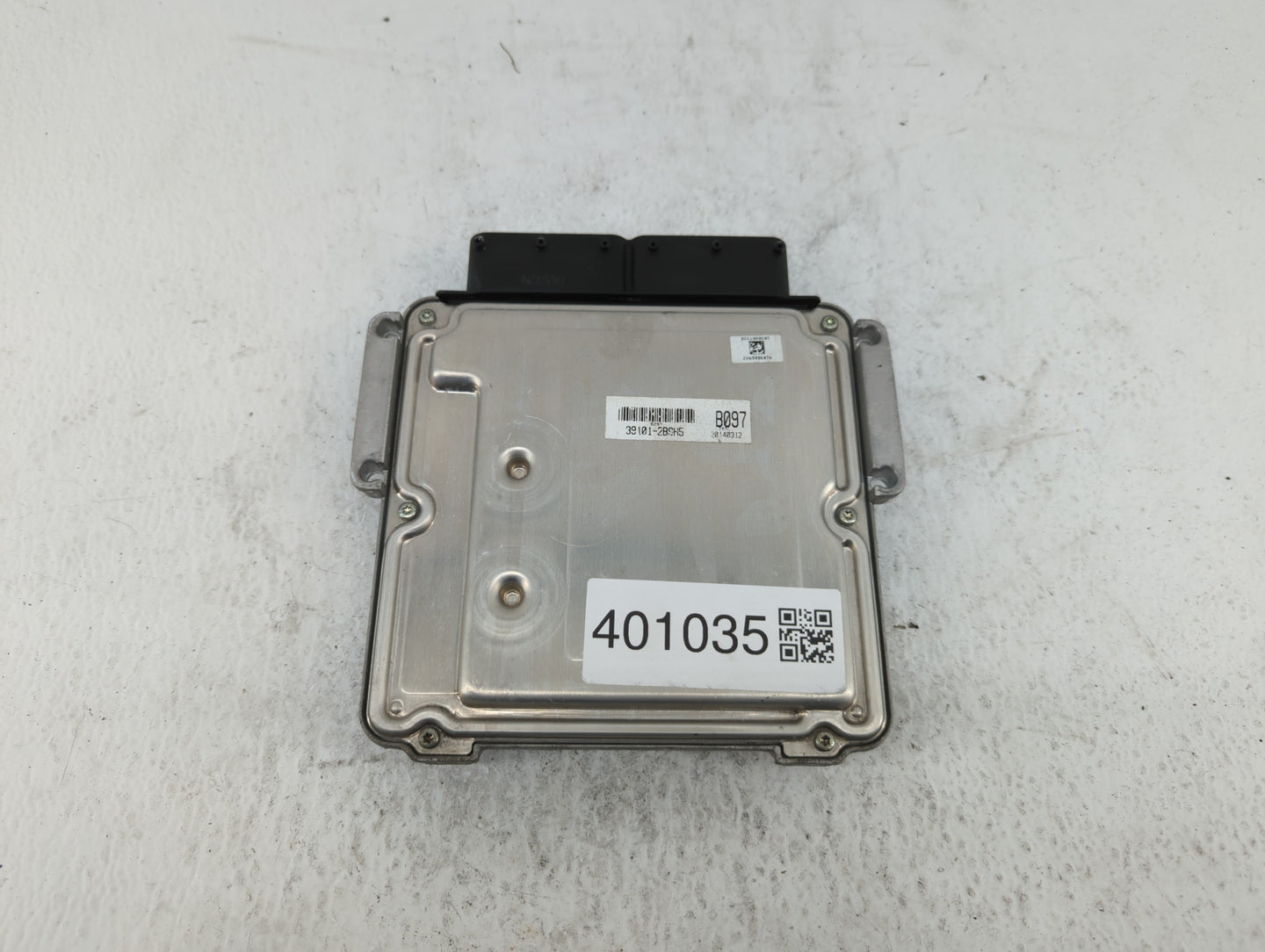2014 Kia Soul PCM Engine Control Computer ECU ECM PCU OEM P/N:39110-2BSH5 Fits OEM Used Auto Parts - Oemusedautoparts1.com