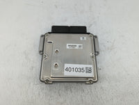 2014 Kia Soul PCM Engine Control Computer ECU ECM PCU OEM P/N:39110-2BSH5 Fits OEM Used Auto Parts - Oemusedautoparts1.com