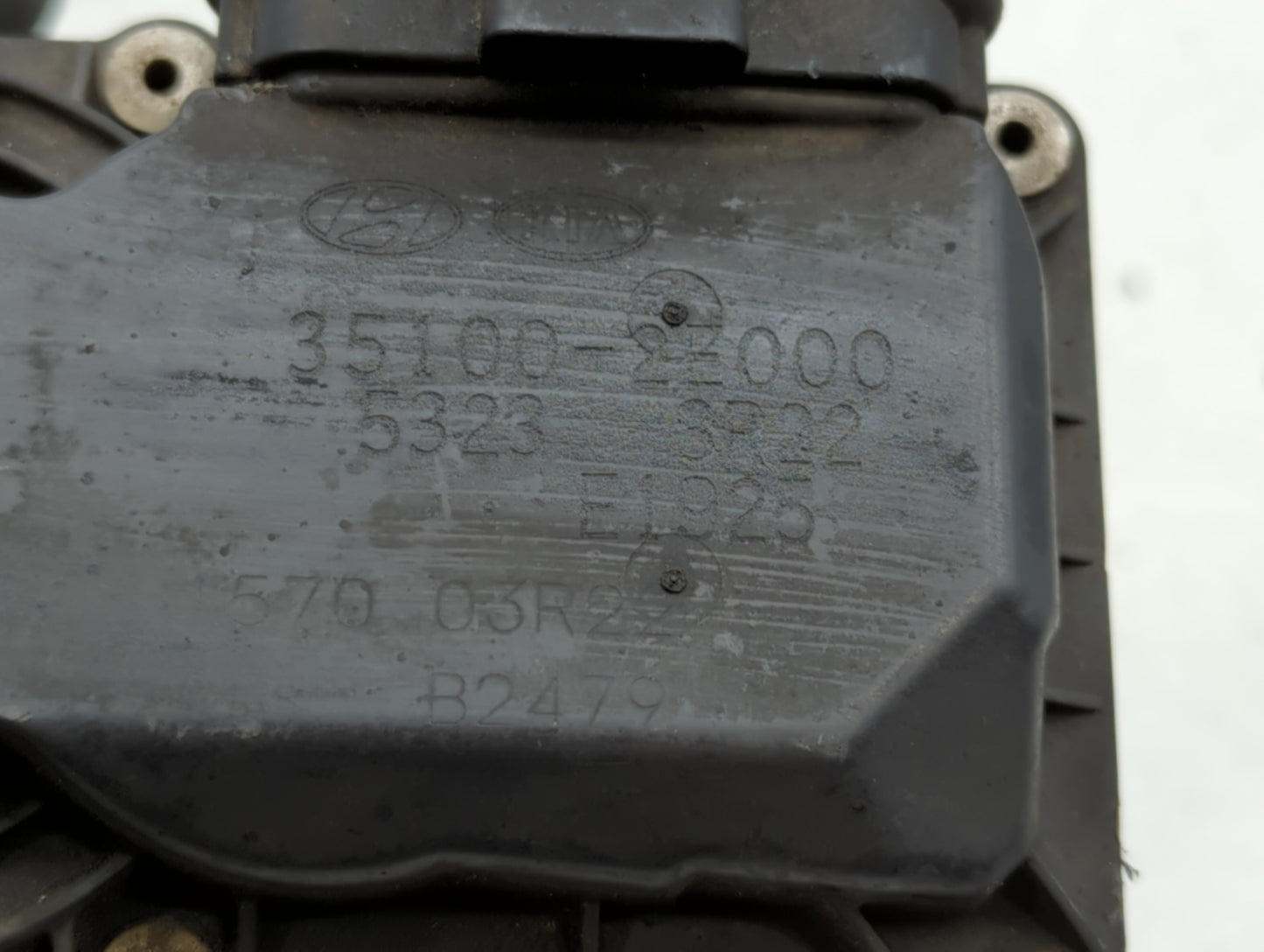 2014-2019 Kia Soul Throttle Body P/N:35100-2E000 1302150124, 35100-2E710 Fits Fits 2011 2012 2013 2014 2015 2016 2017 2018 2