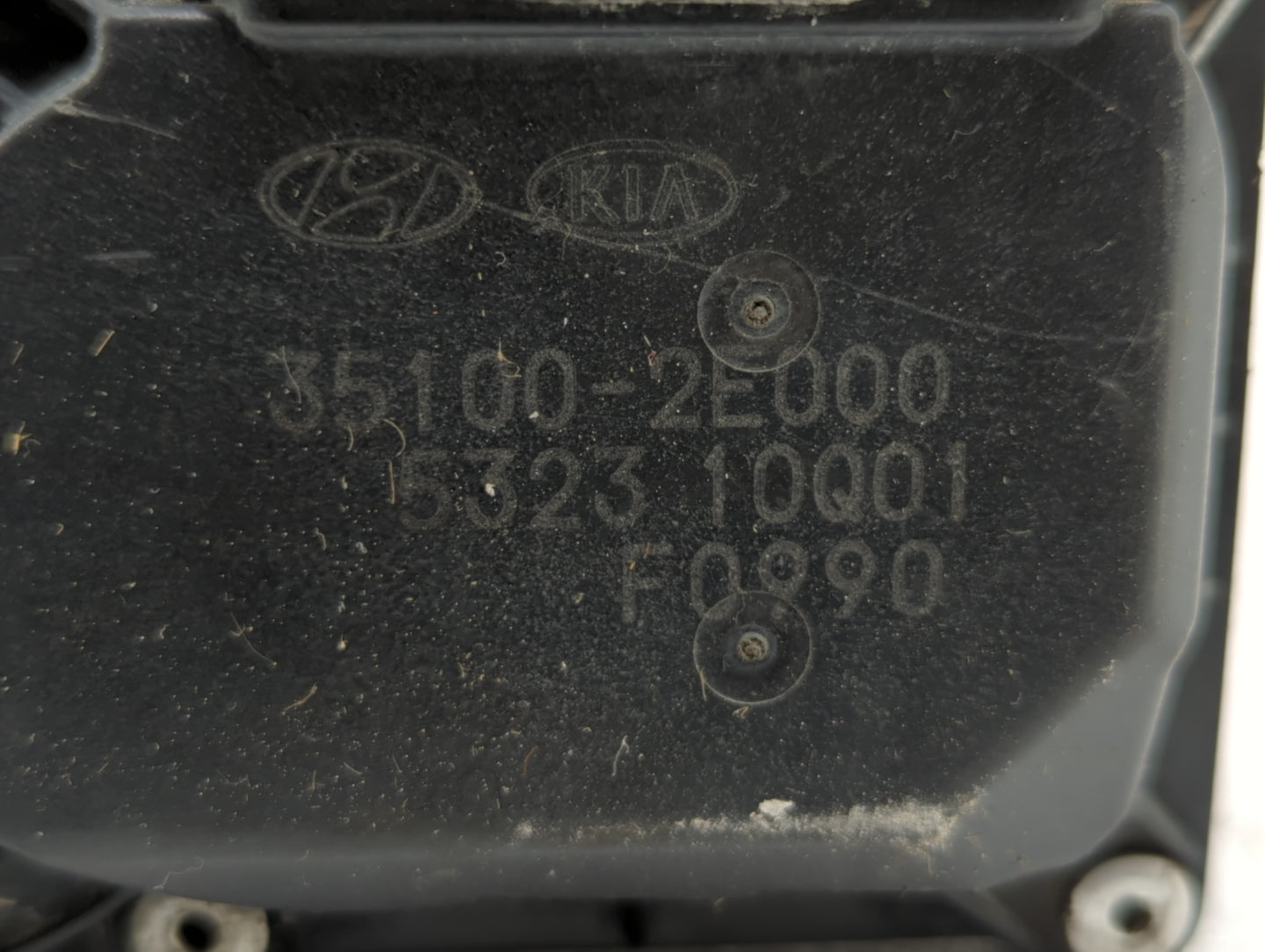 2014-2019 Kia Soul Throttle Body P/N:35100-2E000 1302150124 Fits Fits 2011 2012 2013 2014 2015 2016 2017 2018 2019 2020 2021