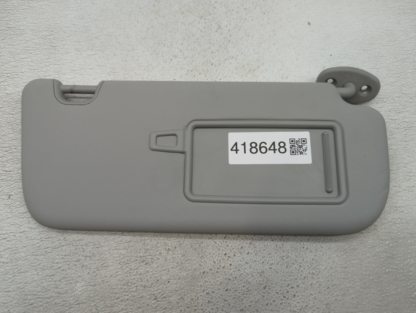 2014-2019 Kia Soul Sun Visor Shade Replacement Passenger Right Mirror Fits Fits 2014 2015 2016 2017 2018 2019 OEM Used Auto 