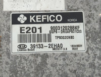 2014 Kia Soul PCM Engine Control Computer ECU ECM PCU OEM P/N:39133-2EHA0 39131-2EHA0, 39132-2EHA0, 39130-2GKR1, 39100-2GKR1