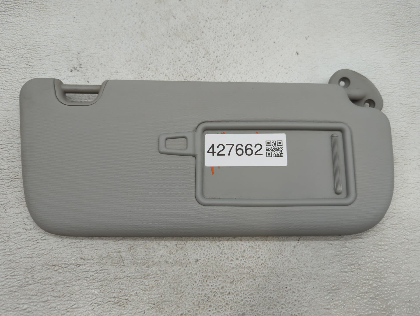 2014-2019 Kia Soul Sun Visor Shade Replacement Passenger Right Mirror Fits Fits 2014 2015 2016 2017 2018 2019 OEM Used Auto 