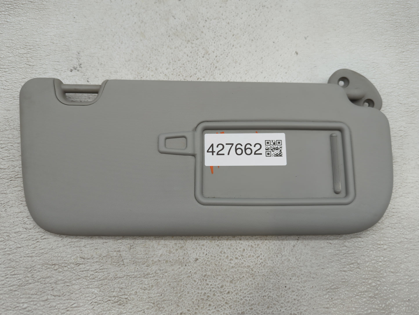2014-2019 Kia Soul Sun Visor Shade Replacement Passenger Right Mirror Fits Fits 2014 2015 2016 2017 2018 2019 OEM Used Auto 