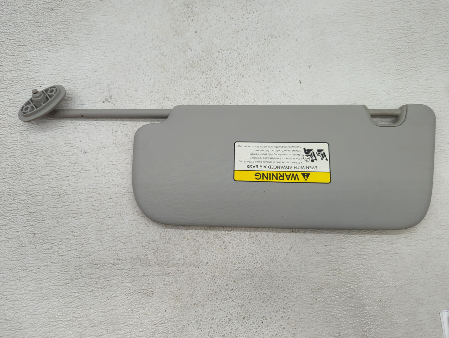 2014-2019 Kia Soul Sun Visor Shade Replacement Passenger Right Mirror Fits Fits 2014 2015 2016 2017 2018 2019 OEM Used Auto 