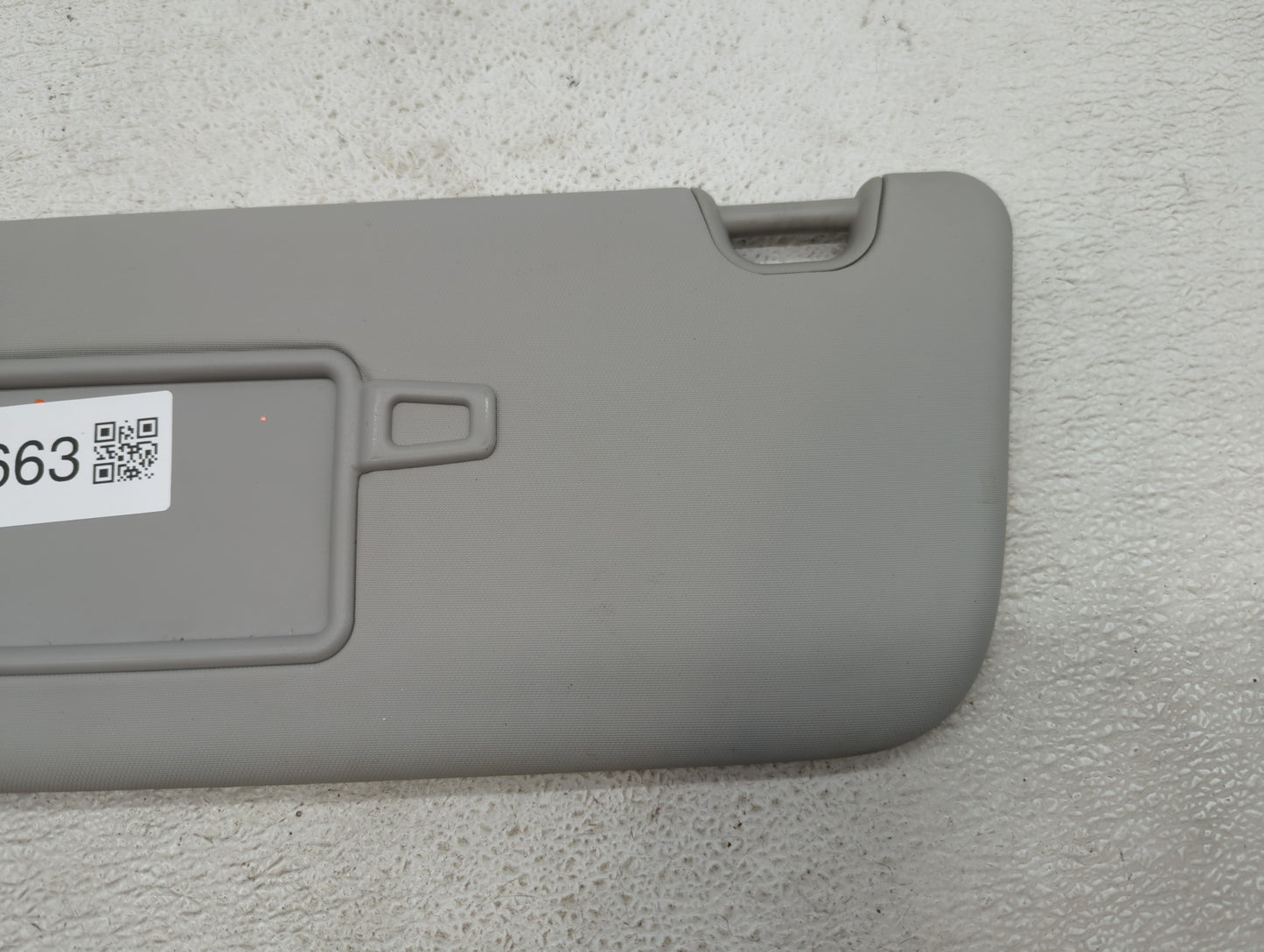2014-2019 Kia Soul Sun Visor Shade Replacement Driver Left Mirror Fits Fits 2014 2015 2016 2017 2018 2019 OEM Used Auto Part