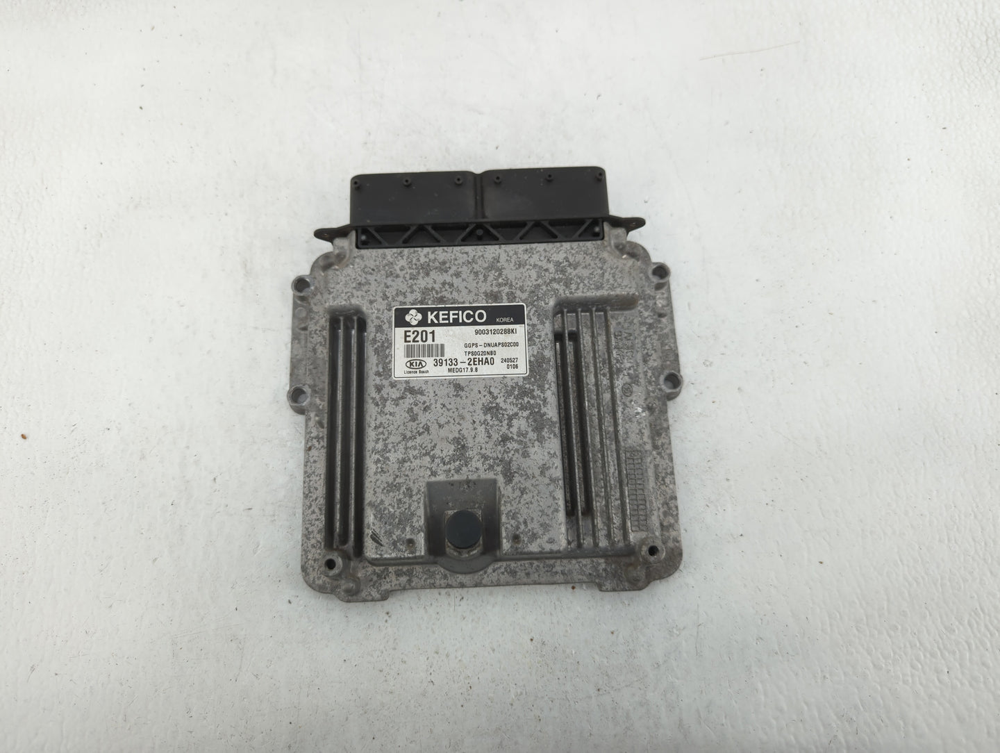 2014 Kia Soul PCM Engine Control Computer ECU ECM PCU OEM P/N:39133-2EHA0 39131-2EHA0 Fits OEM Used Auto Parts - Oemusedauto