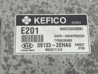 2014 Kia Soul PCM Engine Control Computer ECU ECM PCU OEM P/N:39133-2EHA0 39131-2EHA0 Fits OEM Used Auto Parts - Oemusedauto