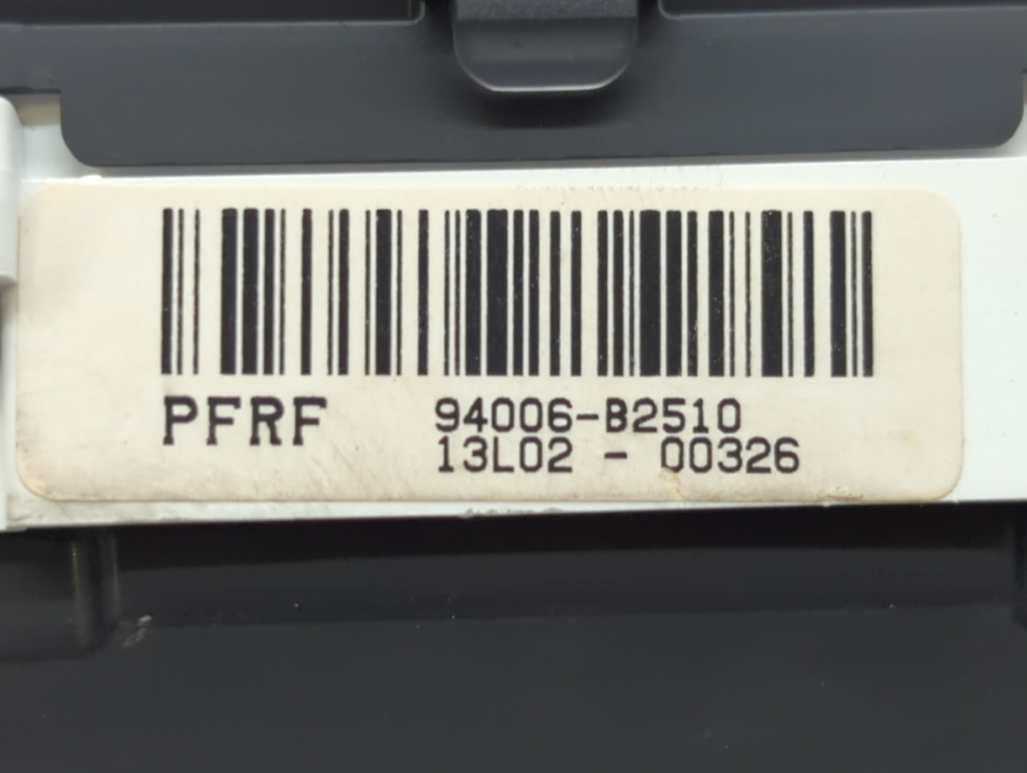2014-2015 Kia Soul Instrument Cluster Speedometer Gauges P/N:94006-B2510 Fits Fits 2014 2015 OEM Used Auto Parts - Oemusedau