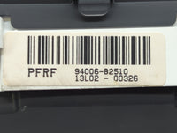 2014-2015 Kia Soul Instrument Cluster Speedometer Gauges P/N:94006-B2510 Fits Fits 2014 2015 OEM Used Auto Parts - Oemusedau