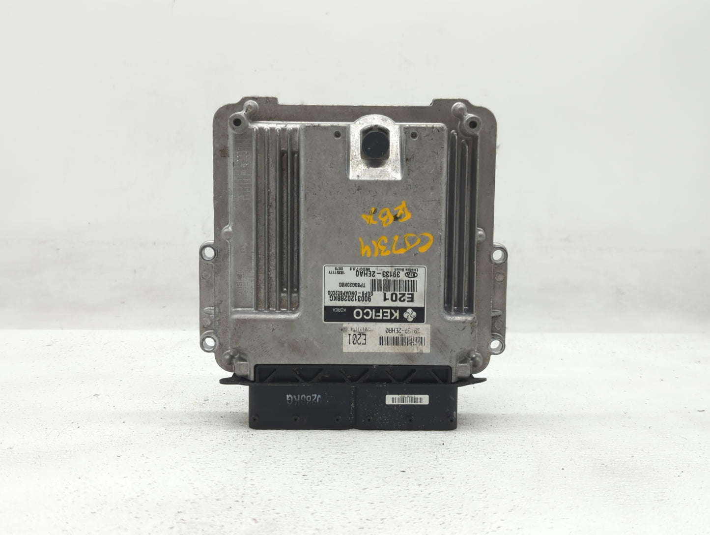 2014 Kia Soul PCM Engine Control Computer ECU ECM PCU OEM P/N:39133-2EHA0 39131-2EHA0 Fits OEM Used Auto Parts - Oemusedauto