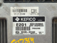 2014 Kia Soul PCM Engine Control Computer ECU ECM PCU OEM P/N:39133-2EHA0 39131-2EHA0 Fits OEM Used Auto Parts - Oemusedauto