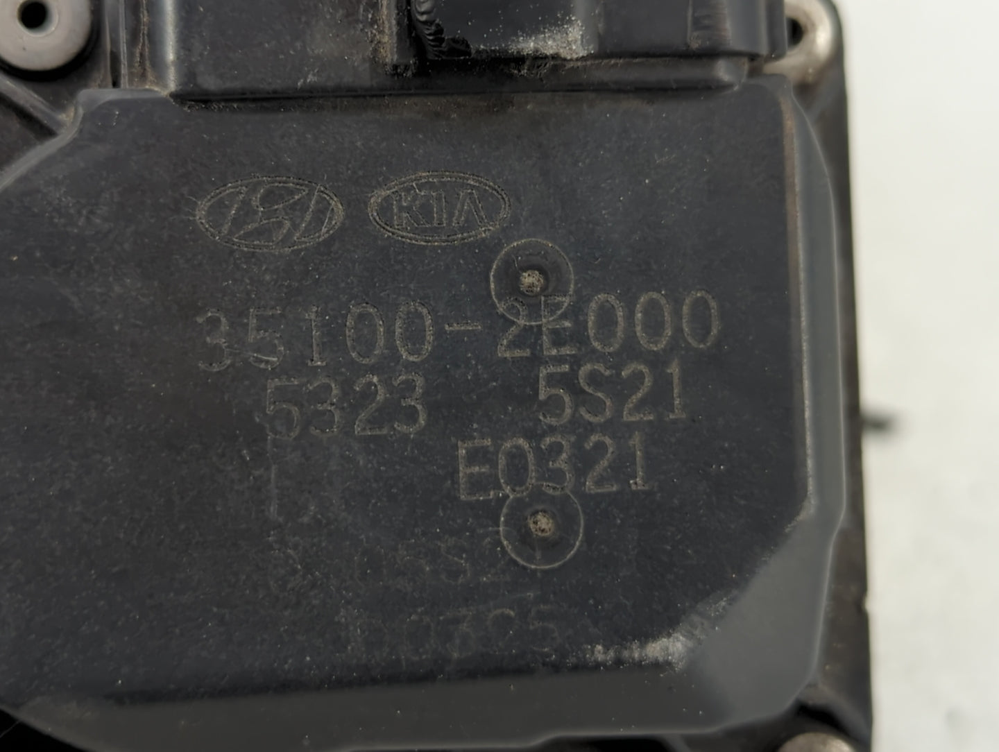 2014-2019 Kia Soul Throttle Body P/N:35100-2E000 1302150124 Fits Fits 2011 2012 2013 2014 2015 2016 2017 2018 2019 2020 2021