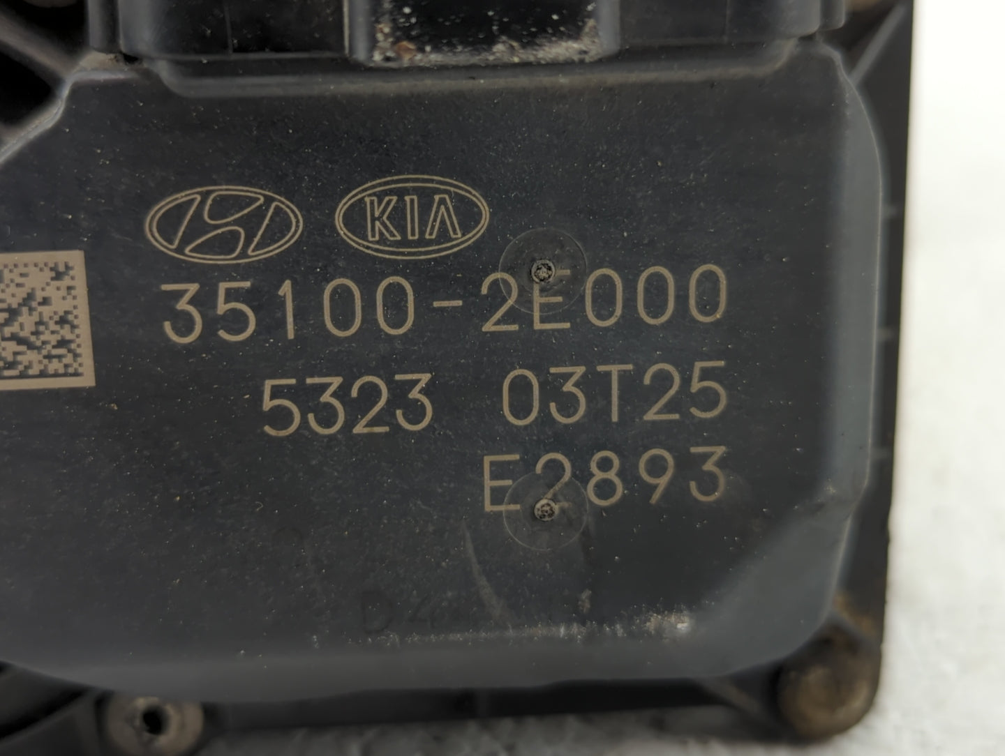 2014-2019 Kia Soul Throttle Body P/N:35100-2E000 1302150124 Fits Fits 2011 2012 2013 2014 2015 2016 2017 2018 2019 2020 2021