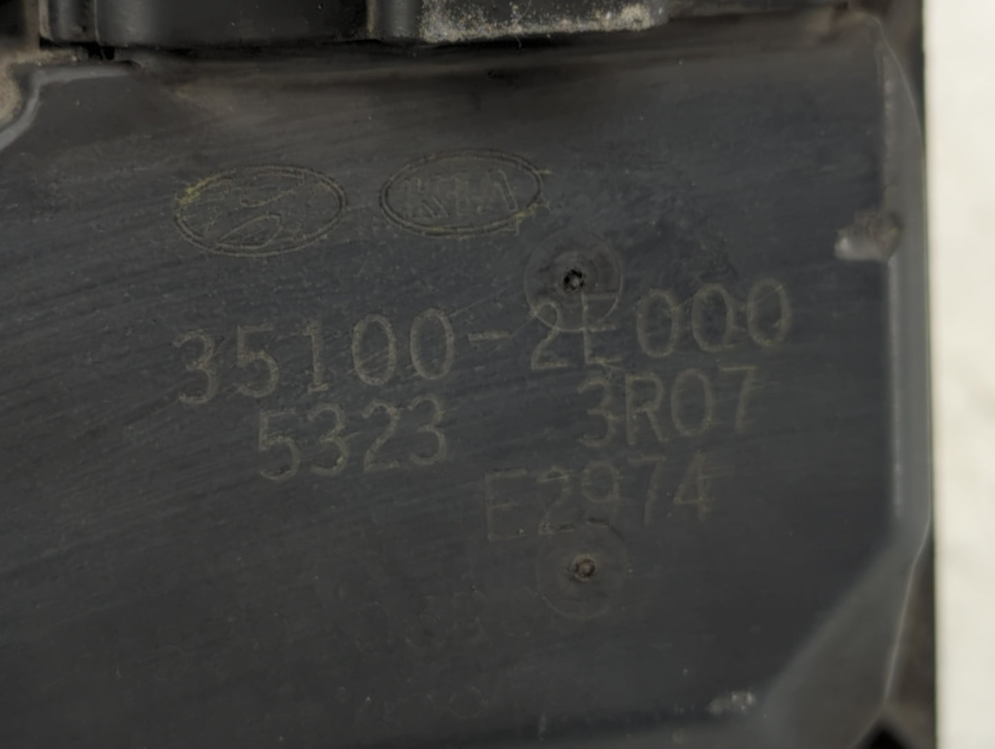 2014-2019 Kia Soul Throttle Body P/N:35100-2E000 1302150124 Fits Fits 2011 2012 2013 2014 2015 2016 2017 2018 2019 2020 2021