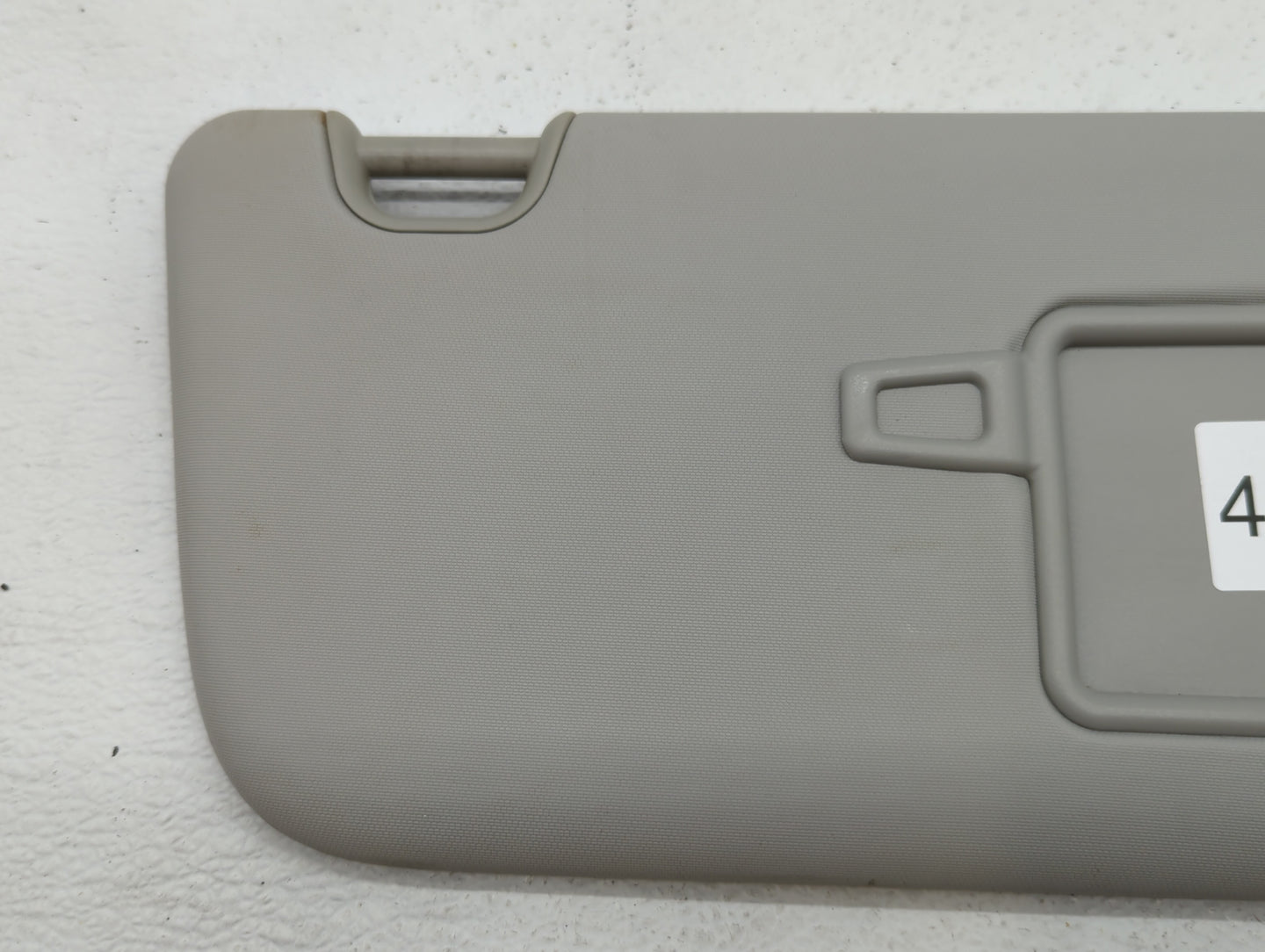 2014-2019 Kia Soul Sun Visor Shade Replacement Passenger Right Mirror Fits Fits 2014 2015 2016 2017 2018 2019 OEM Used Auto 