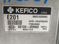 2014 Kia Soul PCM Engine Control Computer ECU ECM PCU OEM P/N:39133-2EHA0 39131-2EHA0, 39132-2EHA0, 39130-2GKR1, 39100-2GKR1