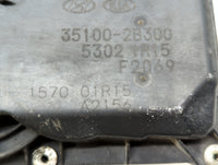 2012-2019 Kia Soul Throttle Body P/N:35100-2B300 Fits Fits 2012 2013 2014 2015 2016 2017 2018 2019 OEM Used Auto Parts - Oem