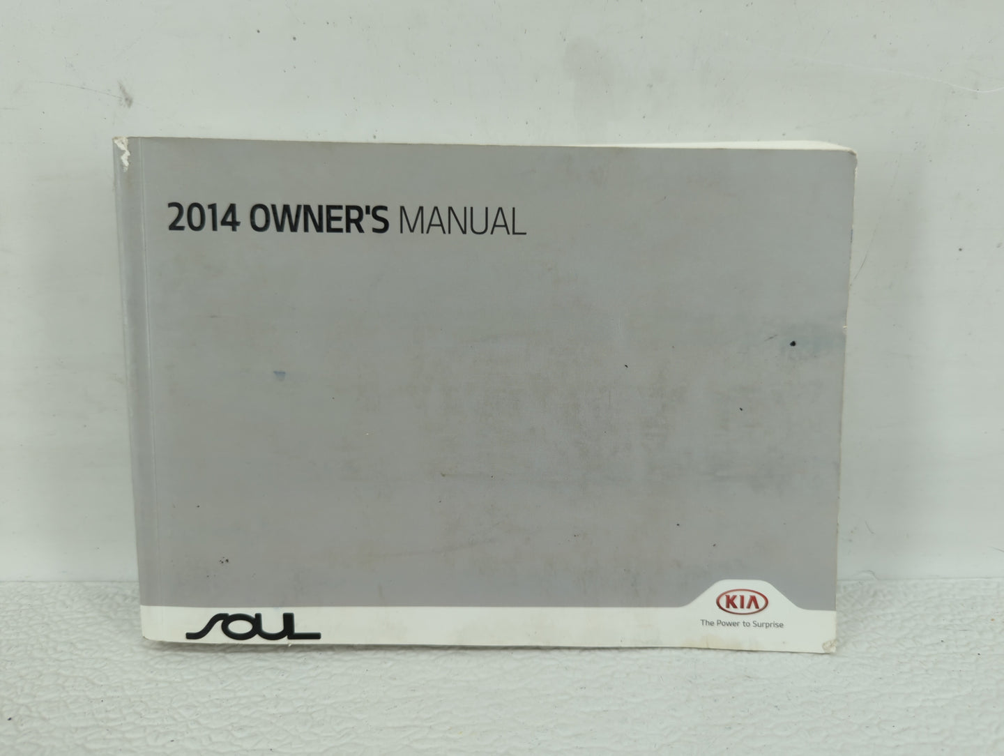 2014 Kia Soul Owners Manual Book Guide OEM Used Auto Parts - Oemusedautoparts1.com